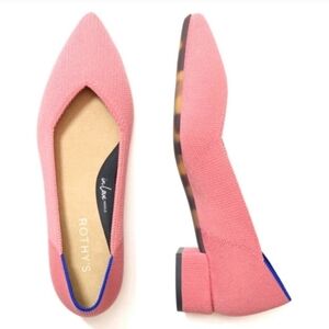 Rothy's The High Point Tulip Pink NIB